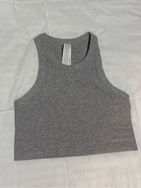 Seamless Delight High Neck Bra - Athletic
Heather Grey S